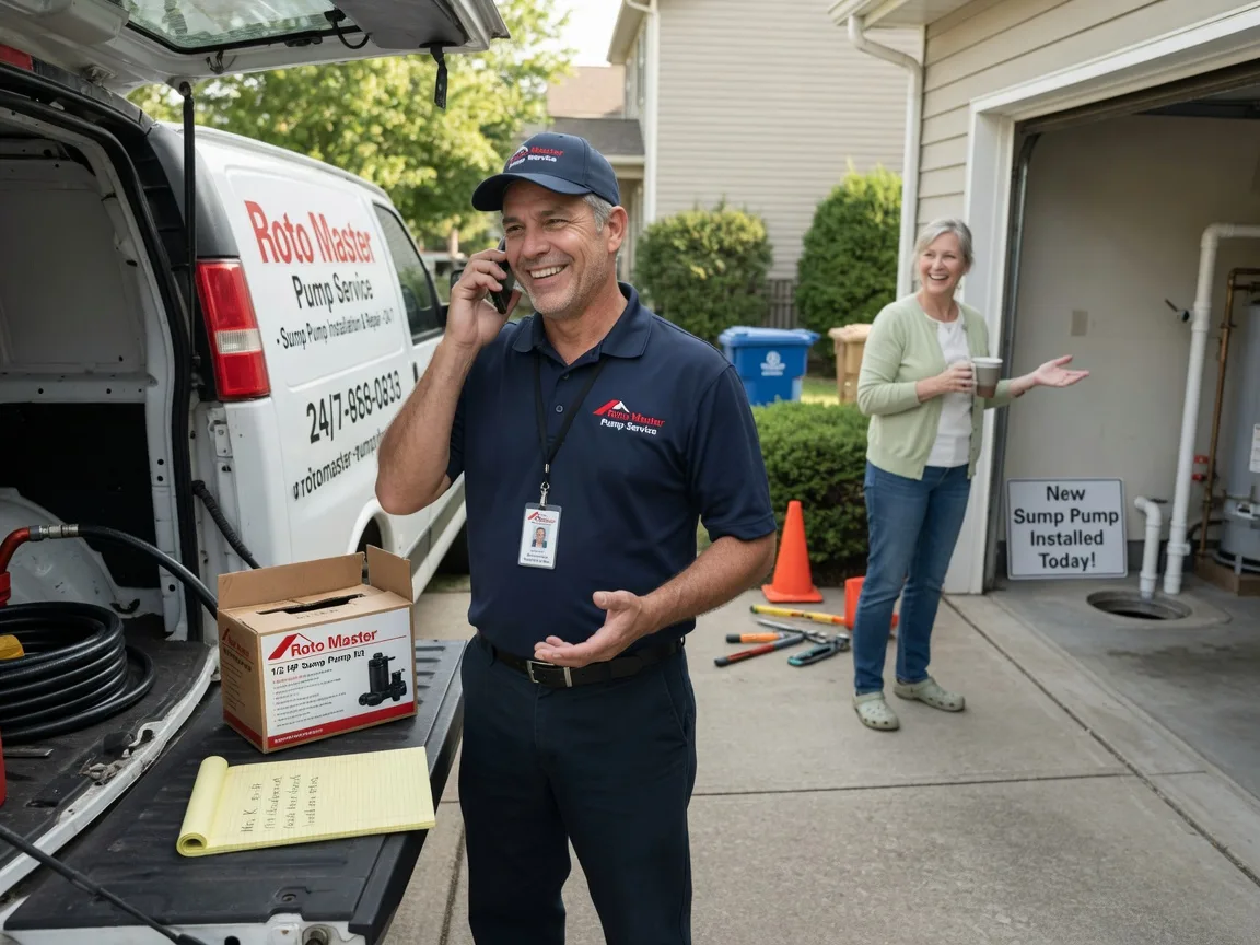 Sump Pump Installation Sykesville, PA FAQs