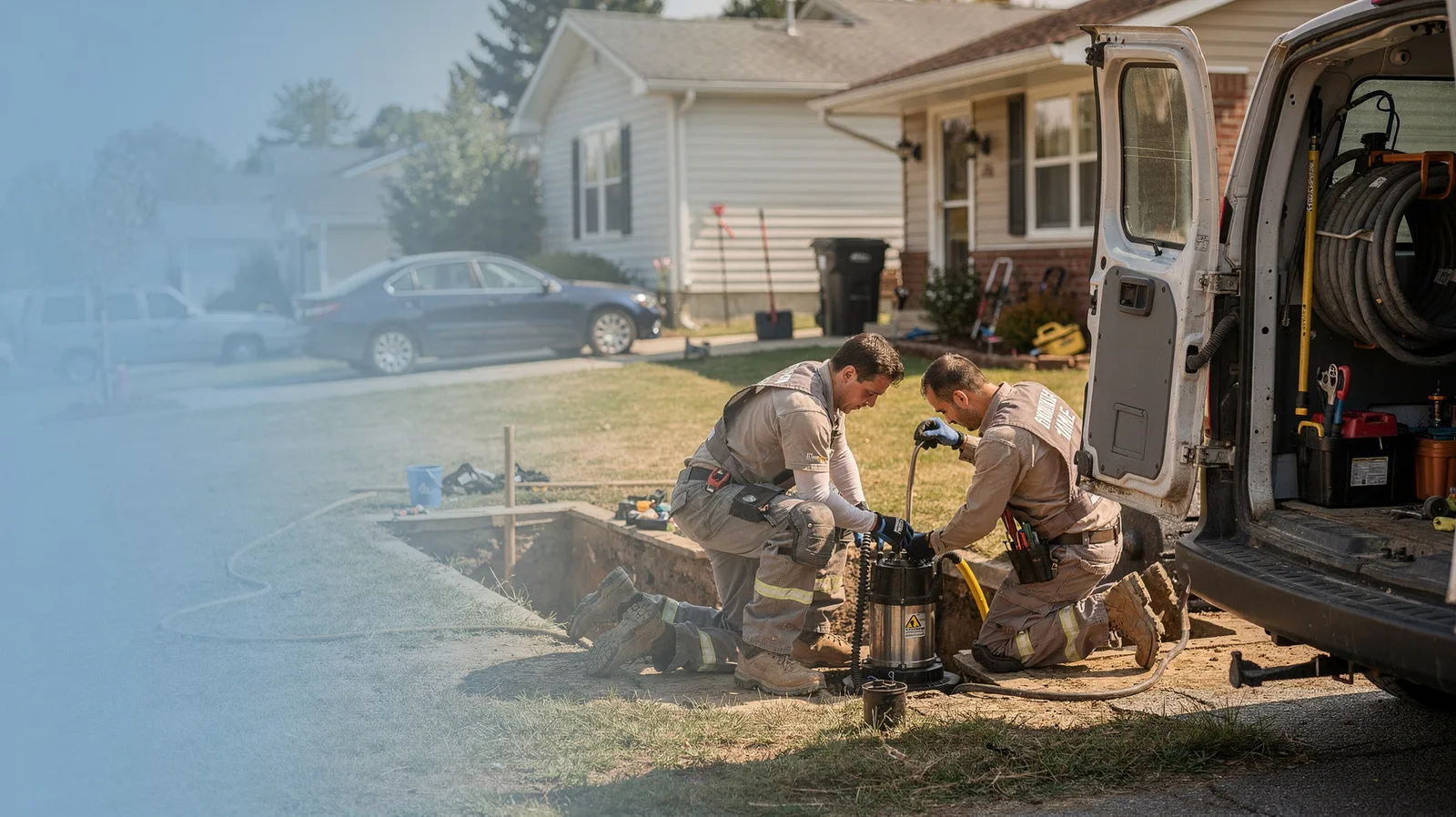 Sump Pump Installation in Sykesville, PA near me